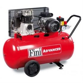 Compressore Verticale Fiac TOTEM CCS con Trasmissione a Cinghia