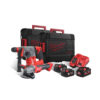 MILWAUKEE KIT 18V SMERIGLIATRICE + TASSELLATORE