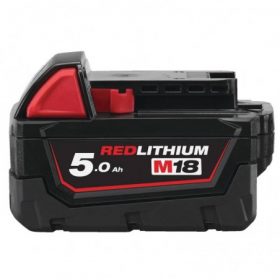 BATTERIA 5.0AH M18 B5 MILWAUKEE