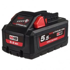 BATTERIA M18 HB5.5 5.5 AH MILWAUKEE