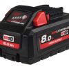 BATTERIA M18 HB8 8.0AH MILWAUKEE