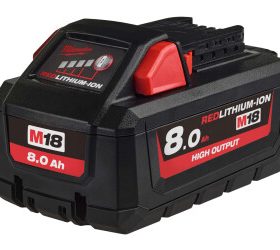 BATTERIA M18 HB8 8.0AH MILWAUKEE