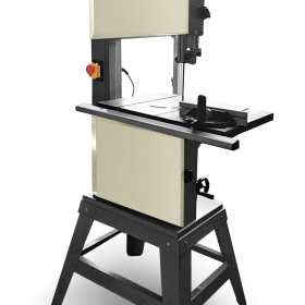 BS315G SEGA A NASTRO PER LEGNO CON PIANO DI LAVORO IN GHISA compa