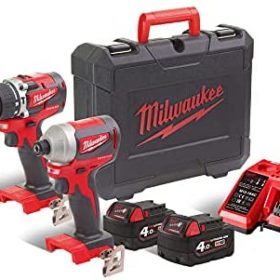 Kit Power Pack Milwaukee M18 CBLPP2A-402C