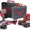 Kit Power Pack Milwaukee M18 CBLPP2E2-502C