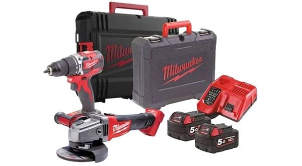 Kit Power Pack Milwaukee M18 CBLPP2E2-502C