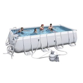 PISCINA RETT. BW POWER STEEL CM.549X274H.122