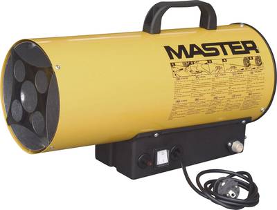 Stufa a gas ventilata Master Klimatechnik BLP-17M - Tools Garden