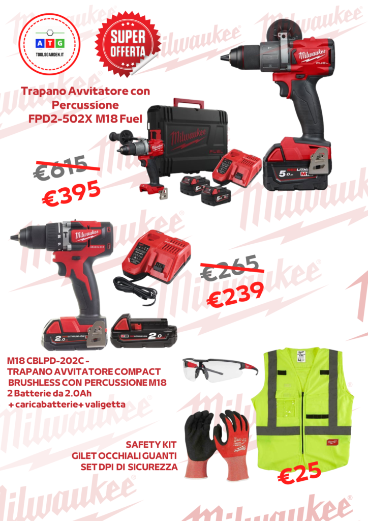 OFFERTE MILWAUKEE NOV. DIC 22