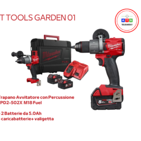 KIT MILWAUKEE TOOLS GARDEN 01