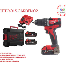 KIT MILWAUKEE TOOLS GARDEN 02