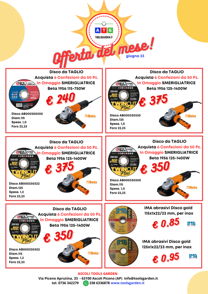 VOLANTINO OFFERTE GIUGNO
