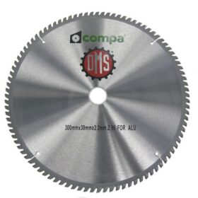 Lama a disco Ø305mm Z96 per alluminio Compa