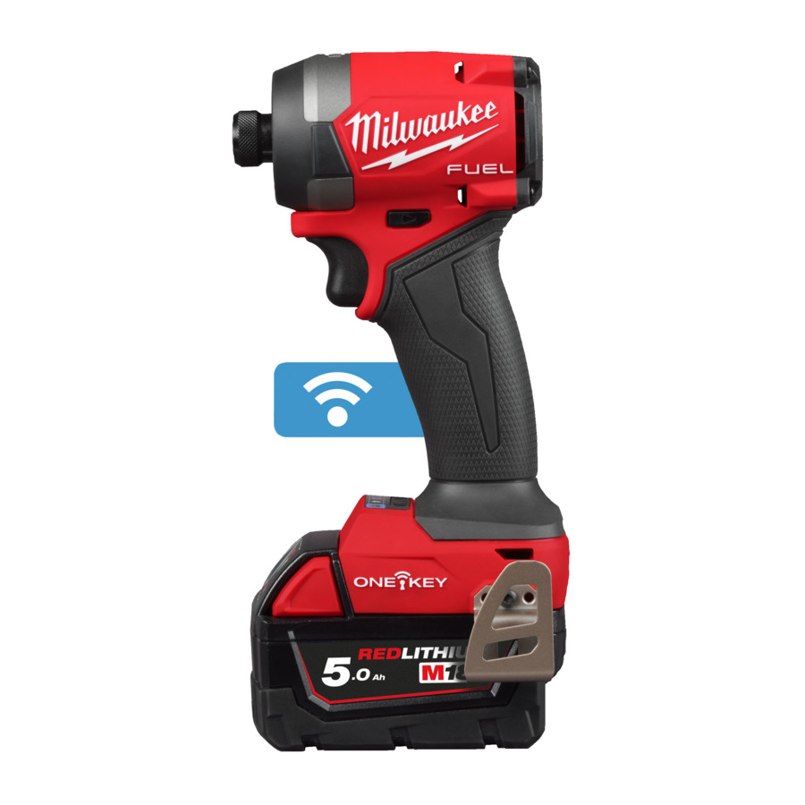 Milwaukee 2855-22 Avvitatore A Impulsi 18V Senza Spazzole, 1/2