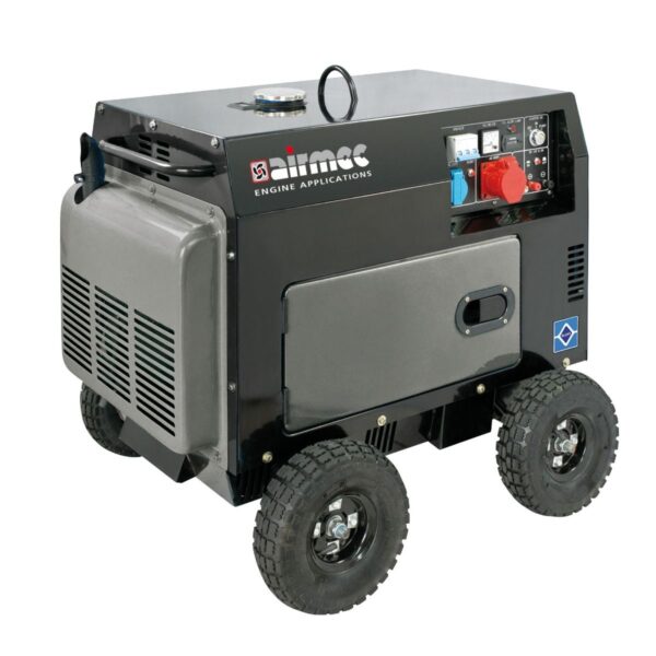 GRUPPO ELETTROGENO DISEL HL800SE-3 AIRMEC