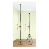 Asta telescopiche con staffa