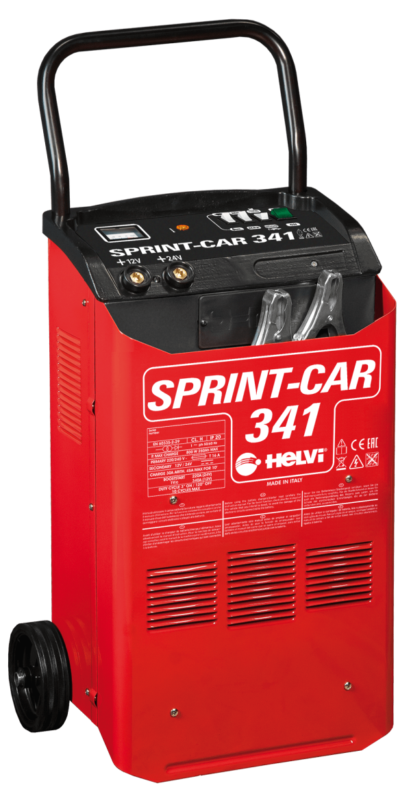 CARICA BATTERIE SPRINT CAR 341 HELVI