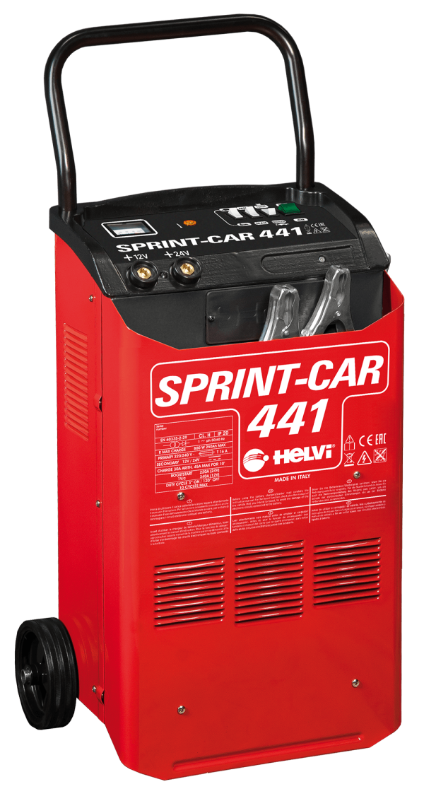 CARICA BATTERIE SPRINT CAR 441 HELVI