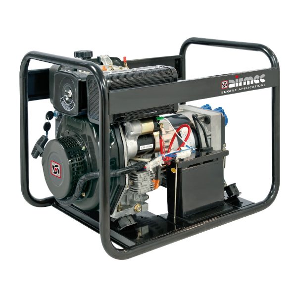 GRUPPO ELETTROGENO MONOFASE HS 5000-E AIRMEC