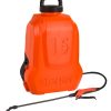 POMPA A ZAINO ELETTRICA 15L STOCKER
