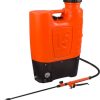 POMPA A ZAINO ELETTRICA 15L STOCKER