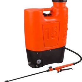 POMPA A ZAINO ELETTRICA 15L STOCKER