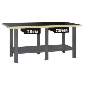 BANCO DA LAVORO PIANO IN LEGNO C56W BETA
