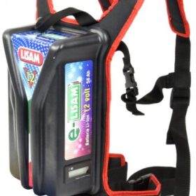 BATTERIA A SPALLA 12V 56AH LISAM