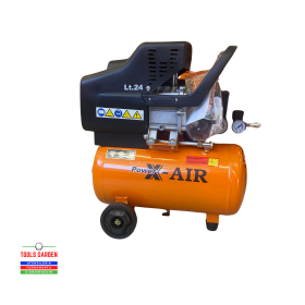 COMPRESSORE LUBRIFICATO OLIO 24 LT