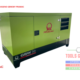 GRUPPO ELETTROGENO GBW30Y PRAMAC
