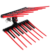 PETTINE DOPPIO ABBACCHIATORE MG TURBO EVO LISAM
