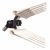 PETTINE DOPPIO ABBACCHIATORE MG TURBO LIGHT LISAM