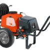 POMPA IRRORATRICE A CARRIOLA A BATTERIA 301 STOCKER