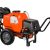 POMPA CARRIOLA IRRORATRICE A BATT. 303 80 LT