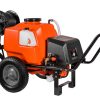 POMPA CARRIOLA IRRORATRICE A BATT. 304 STOCKER