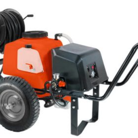 POMPA CARRIOLA IRRORATRICE A BATT. 302 STOCKER
