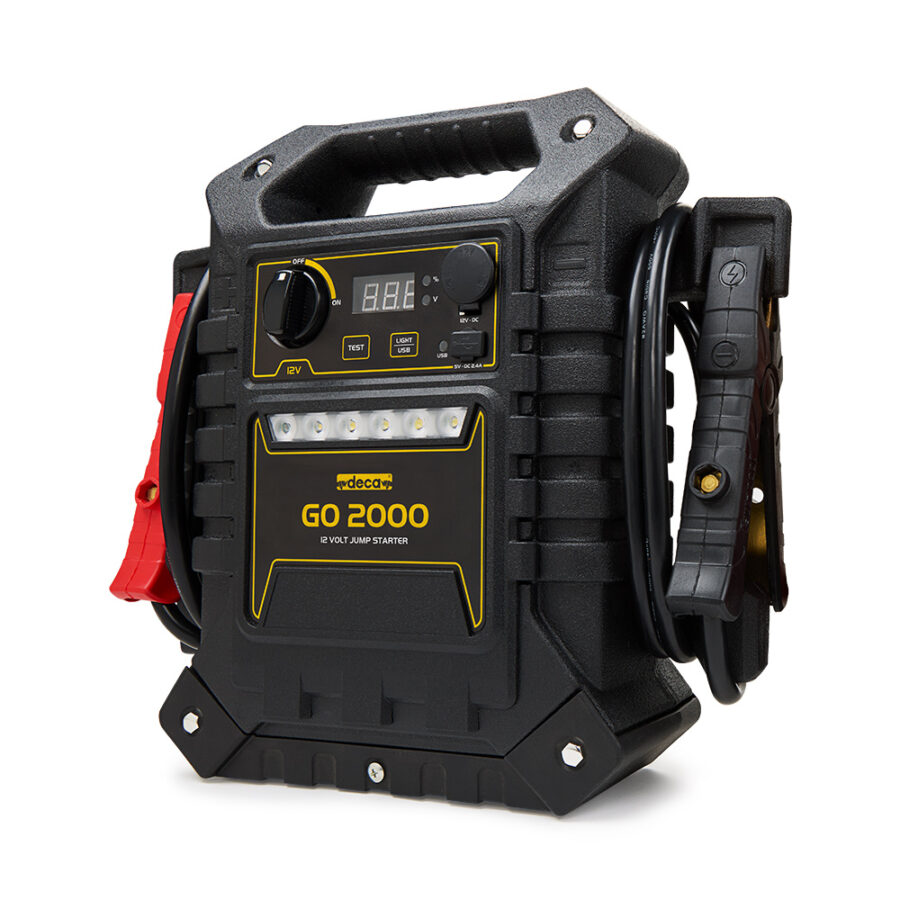 AVVIATORE BOOSTER GO 2000 2000A DECA AVVIATORE BOOSTER GO 2000 2000A DECA