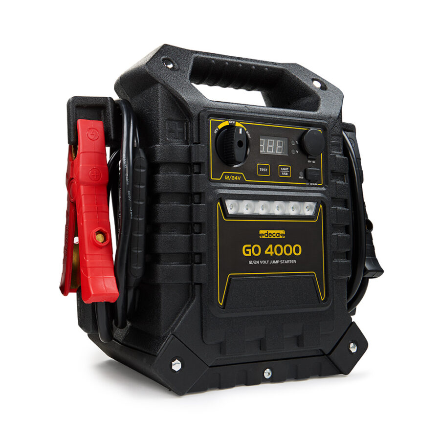 AVVIATORE BOOSTER GO 4000 12 24 V 2000A DECA AVVIATORE BOOSTER GO 4000 12/24 V 2000A DECA