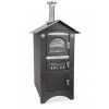 FORNO SMART 45X80 TETTO INOX ANTRACIDE CLEMENTI