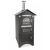 FORNO SMART 45X80 TETTO INOX ANTRACIDE CLEMENTI