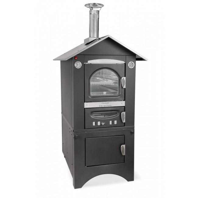 FORNO SMART 45X80 TETTO INOX ANTRACIDE CLEMENTI FORNO SMART 45X80 TETTO INOX ANTRACIDE CLEMENTI