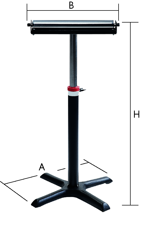 SUPPORTO MONORULLO 301 FEMI SUPPORTO MONORULLO 301 FEMI
