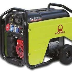 GRUPPO ELETTROGENO S8000 +CONN PRAMAC
