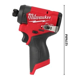 AVVITATORE IMPULSI COMPAT. M12 FID2-0 MILWAUKEE AVVITATORE IMPULSI COMPAT. 1/4" M12 FID2-0 MILWAUKEE