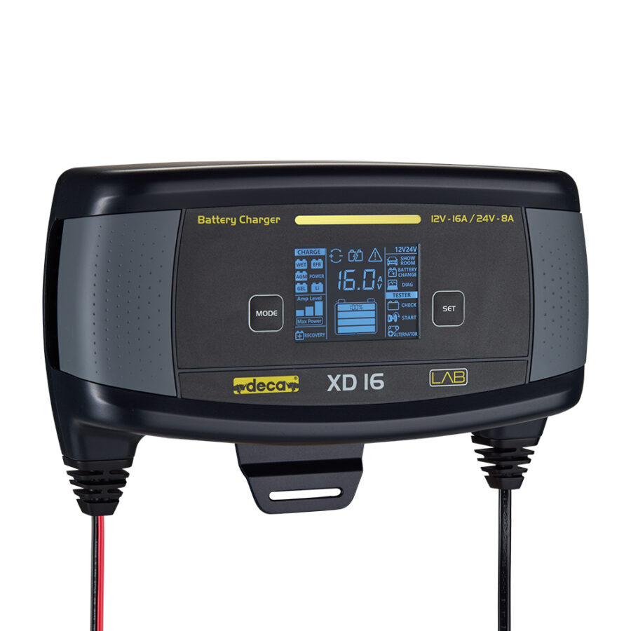 CARICA BATTERIE XD 16 DECA CARICA BATTERIE XD 16 DECA