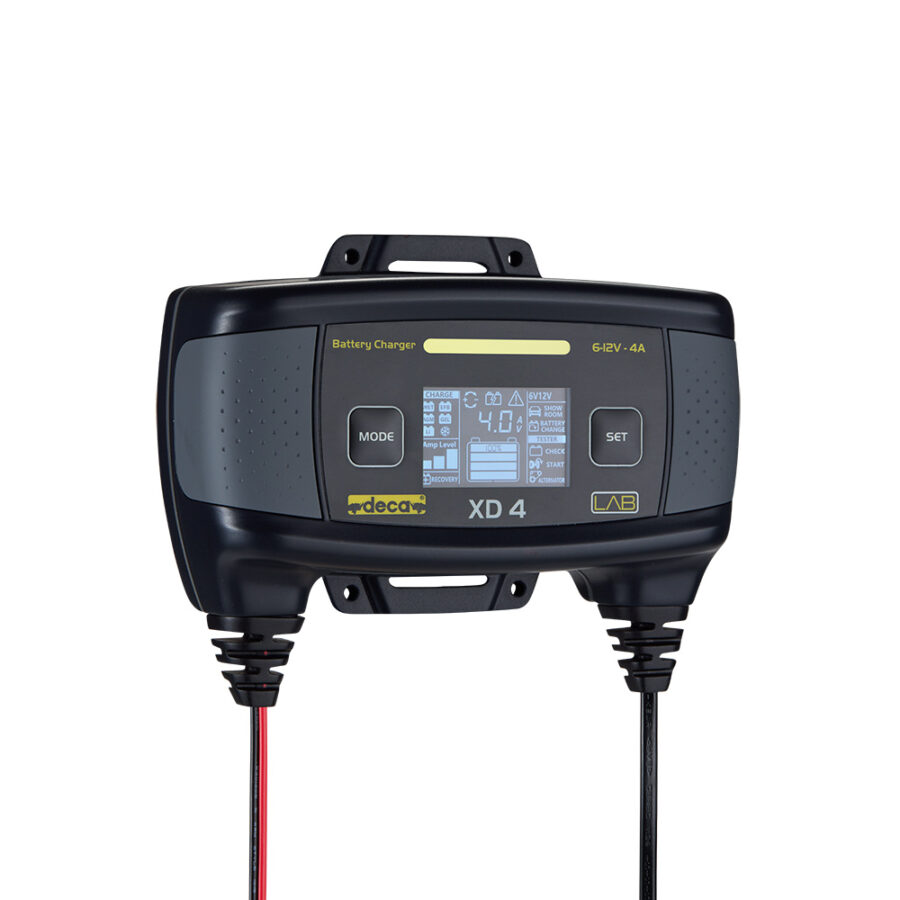 CARICABATTERIE MULTIFUNZIONE XD 4 DECA CARICABATTERIE MULTIFUNZIONE XD 4 DECA