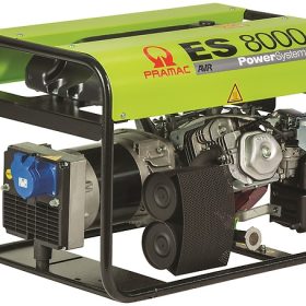 GRUPPO ELETTROGENO ES8000 +AVR PRAMAC