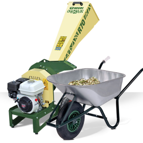 BIOTRITURATORE R70BLHP7 MOTORE LONCIN NEGRI