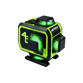 LASER 4D GREEN 4X360 VERDE METRICA