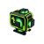 LASER 4D GREEN 4X360 VERDE METRICA